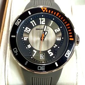 Phillip Stein Date Active Extreme Sports Mens Watch